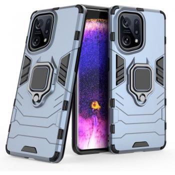 Funda Rígida Dura con Anillo para Oppo Find X5