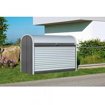 Coffre de rangement StoreMax 1,9 x 0,97 x 1,36 m gris foncé