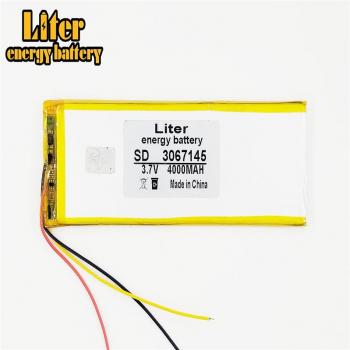 3-Line 4000mAh Lithium Battery 3.7V for Tablet PCs
