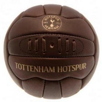 Tottenham Hotspur FC Retro Heritage Mini Leather Ball