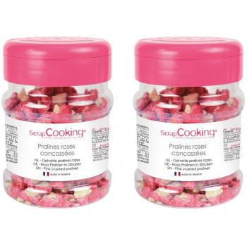 Chispas de Bombón Rosa 290 g