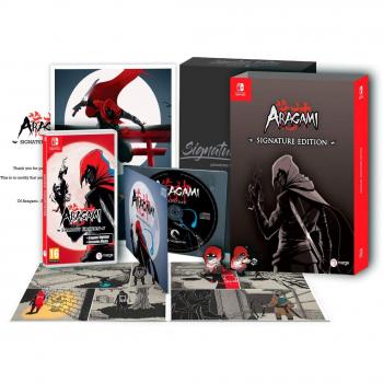 Switch Édition Signature Aragami