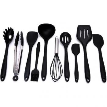 Utensilios de Cocina Reutilizables – Set de 10 en Silicona