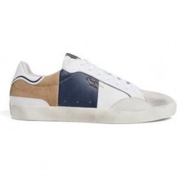 Pepe Jeans Outlet 2024 Zapatillas Planas Hombre Blanco