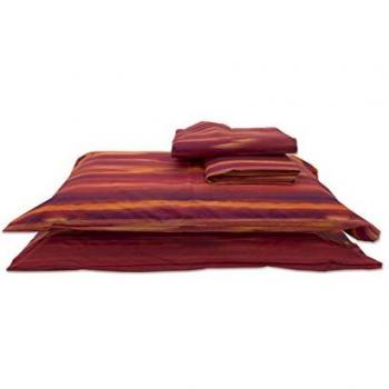 Sacco Piumone Laveno 100% Cotone Arancio