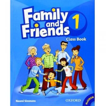 Family and Friends 1 Classbook + Multirom