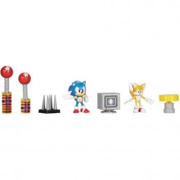 Set Diorama Sonic The Hedgehog Jakks Pacific
