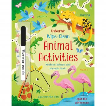 Wipe-Clean Animal Activities
