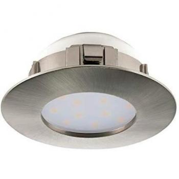 Flacher EGLO LED‑Einbaustrahler (Ø 7,8 cm)