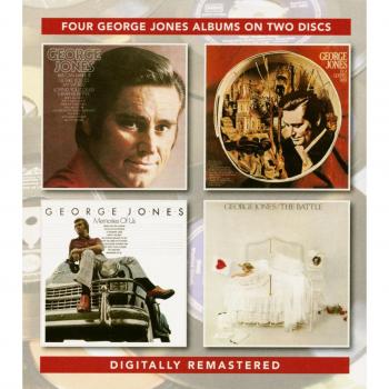 George Jones Collection : 4 Albums sur 2 Disques