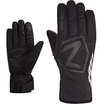 DAQUA AS® TOUCH Gants pour Cyclistes d’Hiver ZIENER Noir – 10,5