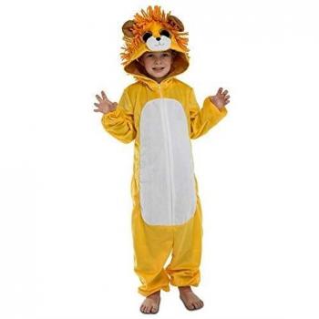 Costume Leone Giallo per Bambino