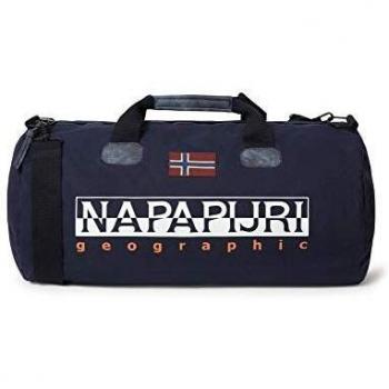 Napapijri BEIRING High-Quality Men's Travel Bag in Blue