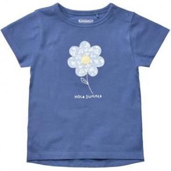 Staccato T-shirt coton océan