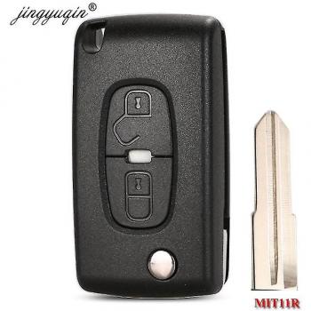 Coque de clé télécommandée 2 boutons Citroën C4 Aircross