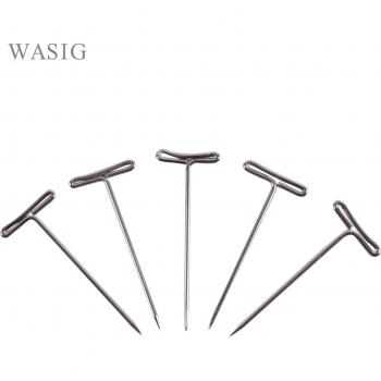 T‑Pins 24 Uds. 40 mm Peluca – Tipo de Cabeza Espuma