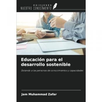 Zafar, Jam Muhammad: Educación para el desarrollo sostenible