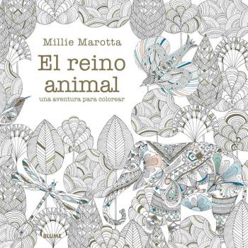 Reino animal: Una aventura para colorear (Tapa blanda con solapas).