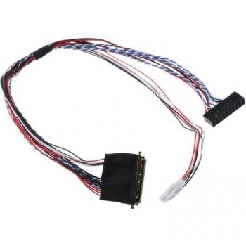 Single 40Pin 6 Bit LVDS Cable for LCD Panels