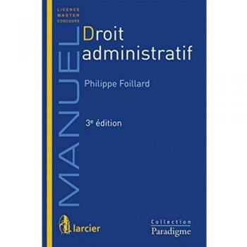 Droit administratif, 3ème Ed.