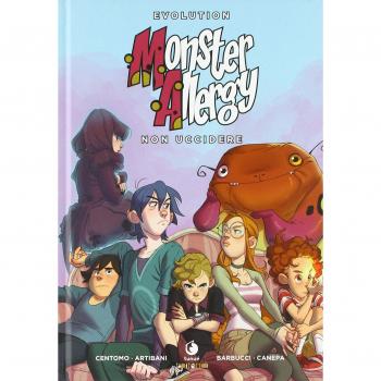 Non uccidere. Monster Allergy. Evolution