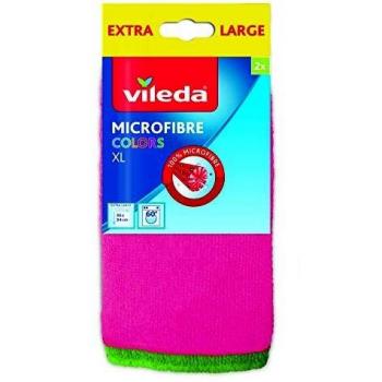 Chiffons VILEDA microfibres multiusage