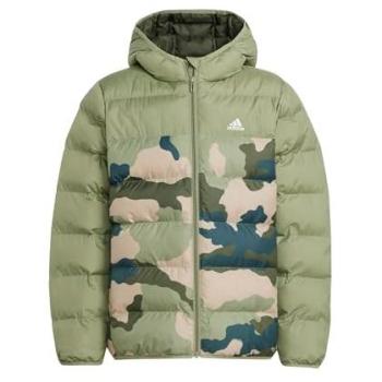 Giacca Adidas Synthetic Down Allover Print Tent Verde Notte 13-14 anni