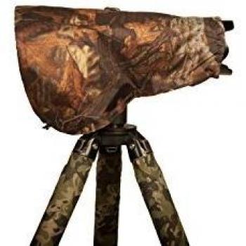 Protection d'objectif anti-averse Buteo Raincover 1