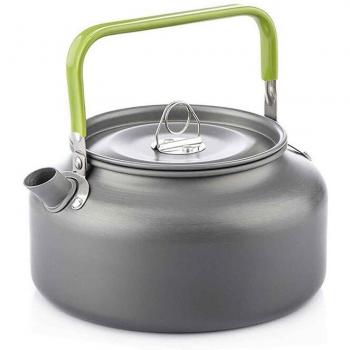 Leichter Teewasserkocher für Outdoor