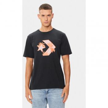 Converse Hombre Camiseta Star Chevron Talla XL Negra