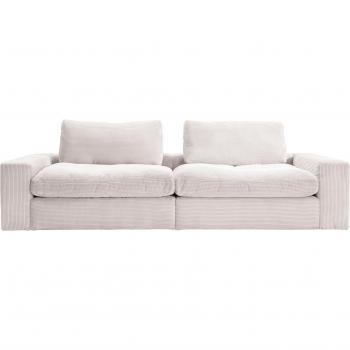 Alina Big‑Sofa „Sandy“ – 296 cm Breite, 123 cm Tiefe – Cord GCT 9
