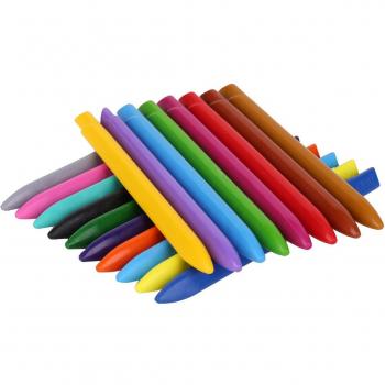 Artistic Triangle Crayons for Young Creators