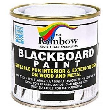 Chalkboard Paint in Black 250ml