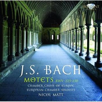 Bach: Motetten Bwv 225-230
