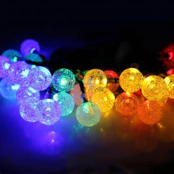 Usboo Solar Powered Outdoor Party Lights