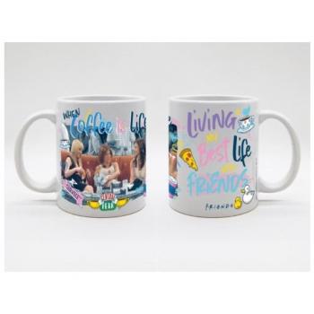 Taza last level friends coffee