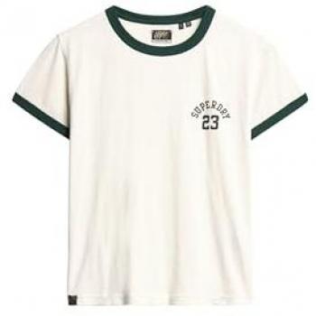 Superdry Short Sleeve Ringer Tee – Women's Edition