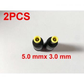 DC Power Plug Adapter 5.5x2.1mm Female with Multiple Size Outputs