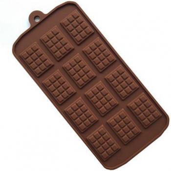 Silicone Waffle Chocolate Mould