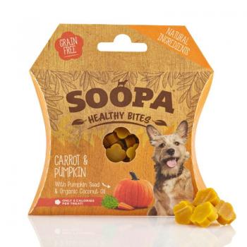 Soopa Carrot Pumpkin Healthy Bites for Dogs