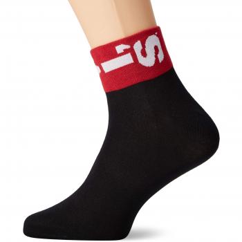 Levi's Calcetines para Hombre 168sf, Negro, Talla 39/42