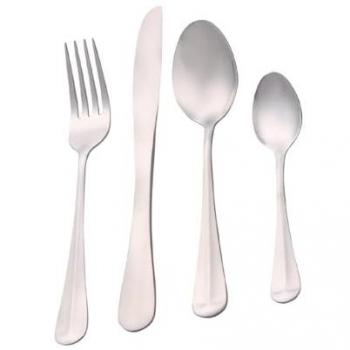 Luxury 16‑Piece Stainless Steel Dining Cutlery Set