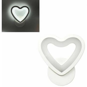 Lumicœur LED 6 W, vetro trasparente, 6500K