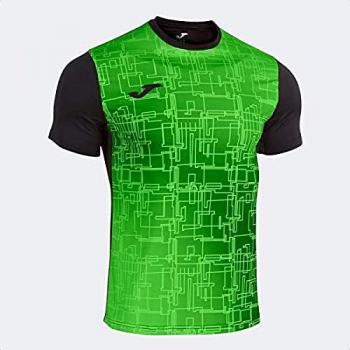Vésta Elite VIII Hombre: Negro con Tocado de Verde Fluoro