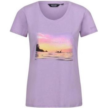 Regatta Damen T-Shirt Filandra VIII in Lila