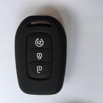Renault Silicone Key Fob Cover for Logan Clio Duster Sandero Captur Laguna Scenic 2 Button