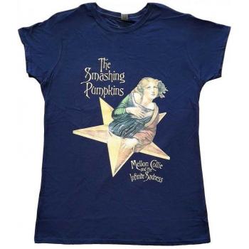Women’s Mellon's Collie Shirt by The Smashing Pumpkins – Navy XL