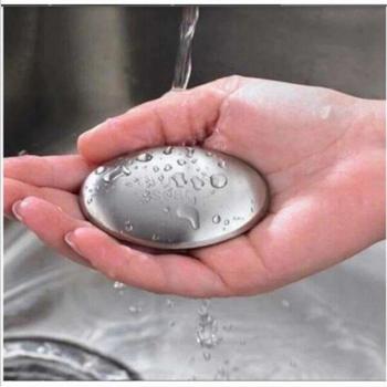 Savon inoxydable pour odeurs de poisson et d'ail, 1 unité
