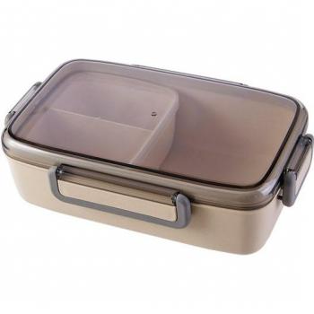 SHAI Microwave Safe Bento Lunch Box for Kids