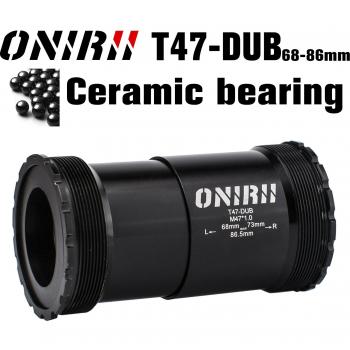 Ceramic Bearing Bottom Bracket T47 for Road MTB Bike